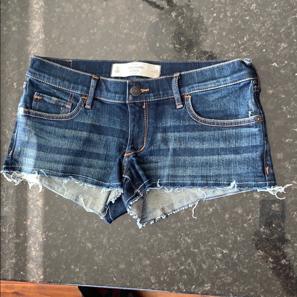 Abercrombie & Fitch Jean Shorts